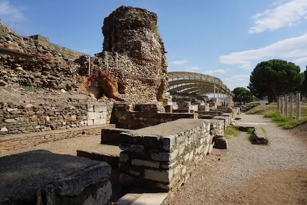 Sardes Antik Kenti - Manisa - Resim 16