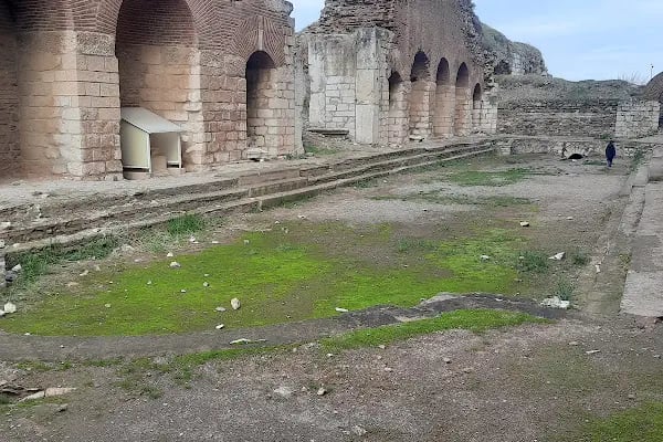 Sardes Antik Kenti - Manisa - Resim 5