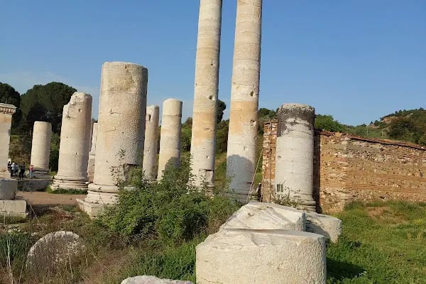 Sardes Antik Kenti - Manisa - Resim 19