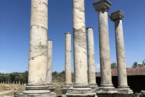 Sardes Antik Kenti - Manisa - Resim 8