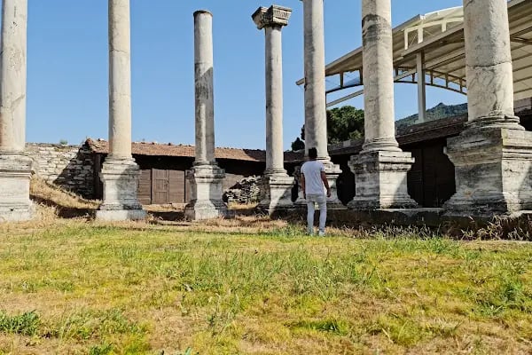Sardes Antik Kenti - Manisa - Resim 3