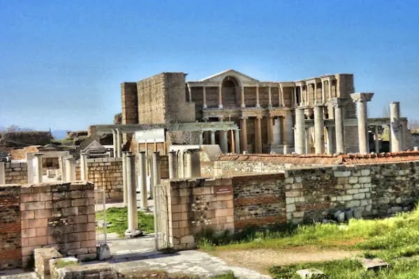 Sardes Antik Kenti - Manisa - Resim 11