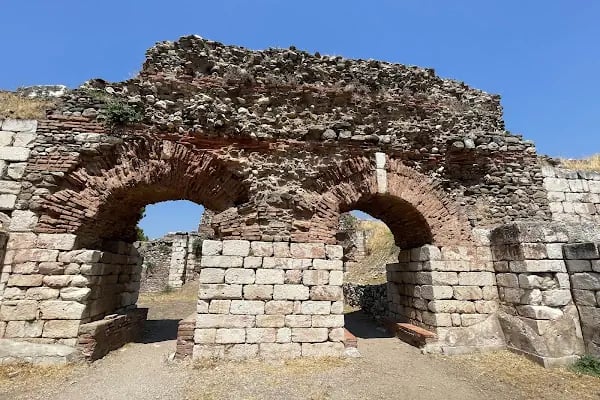 Sardes Antik Kenti - Manisa - Resim 10
