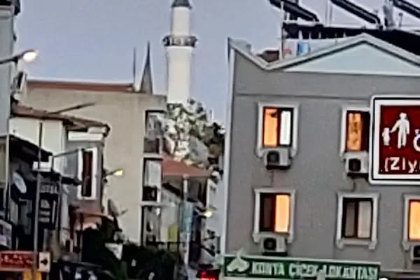 Mezarlıkbaşı Cami - Resim 6