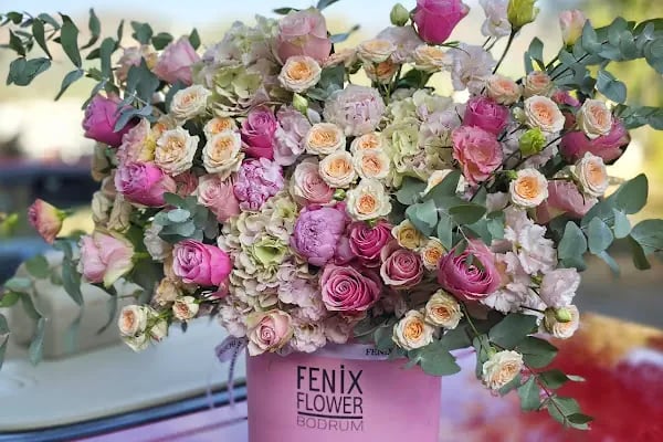 Fenix Flower / Türkbükü Çiçekçi - Resim 3