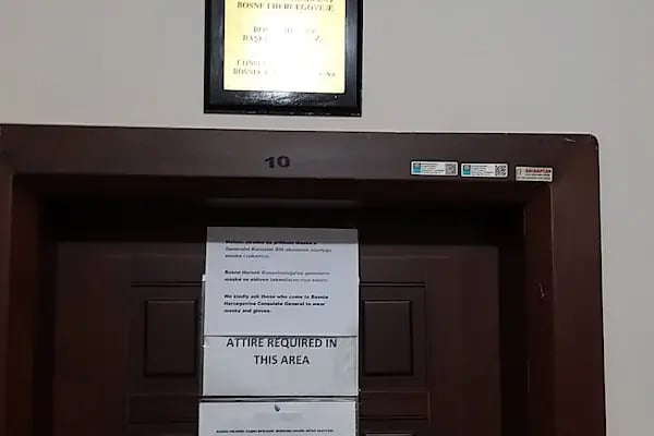 Consulate-General of Bosnia and Herzegovina in Istanbul - Resim 9