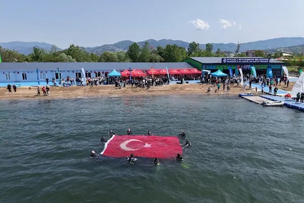 Kocaeli Büyükşehir Belediyesi Başiskele Su Sporları Eğitim Merkezi - Resim 17