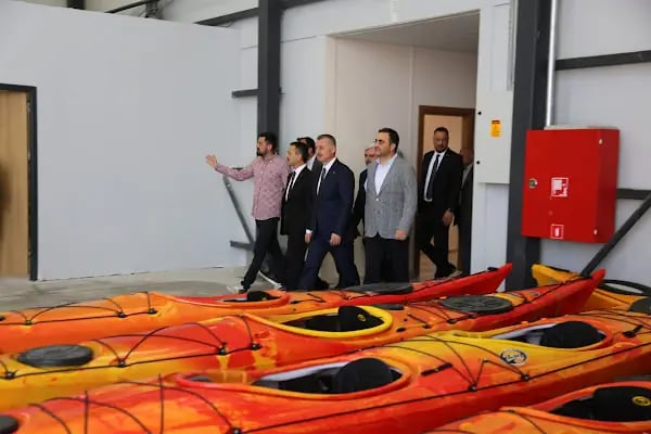 Kocaeli Büyükşehir Belediyesi Başiskele Su Sporları Eğitim Merkezi - Resim 14
