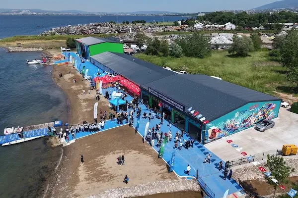 Kocaeli Büyükşehir Belediyesi Başiskele Su Sporları Eğitim Merkezi - Resim 11