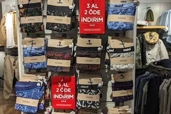Mavi - Alanya Cadde - Resim 18