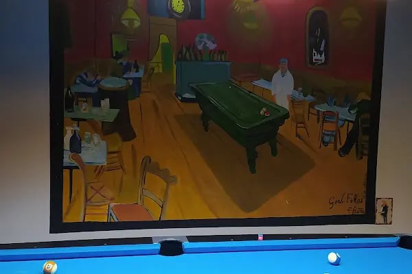 GoodFellas Billiards Club - Resim 7