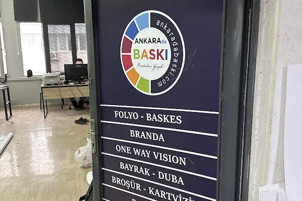 Ankarada branda, folyo baskı - Resim 5