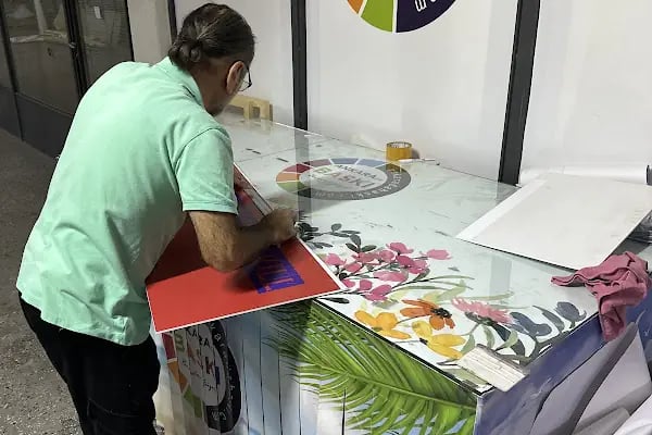 Ankarada branda, folyo baskı - Resim 7