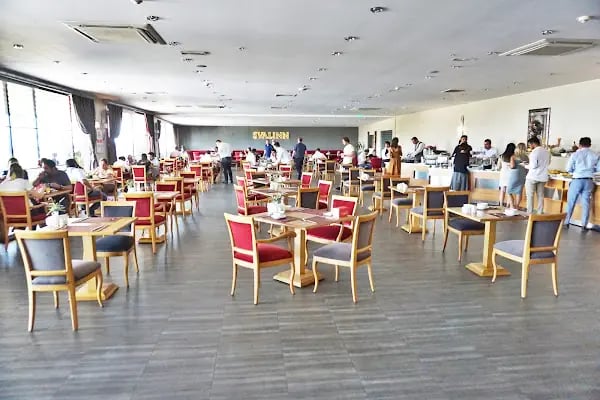 Svalinn Hotel Izmir Gaziemir Airport - Resim 8