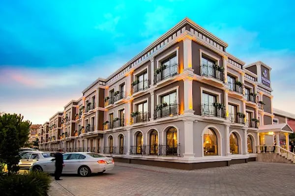 Svalinn Hotel Izmir Gaziemir Airport - Resim 5