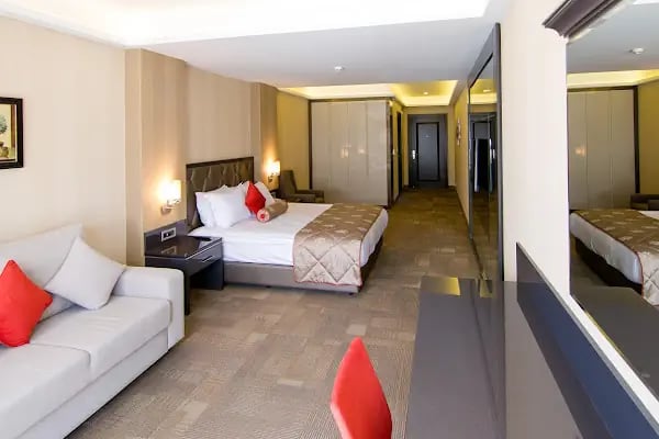 Svalinn Hotel Izmir Gaziemir Airport - Resim 2