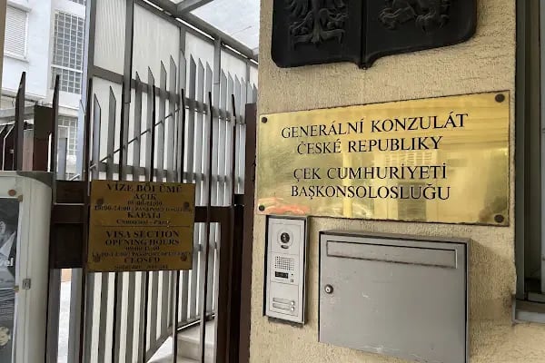 Çek Cumhuriyeti Başkonsolosluğu - Resim 2