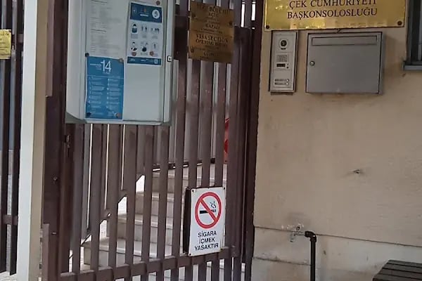 Çek Cumhuriyeti Başkonsolosluğu - Resim 16