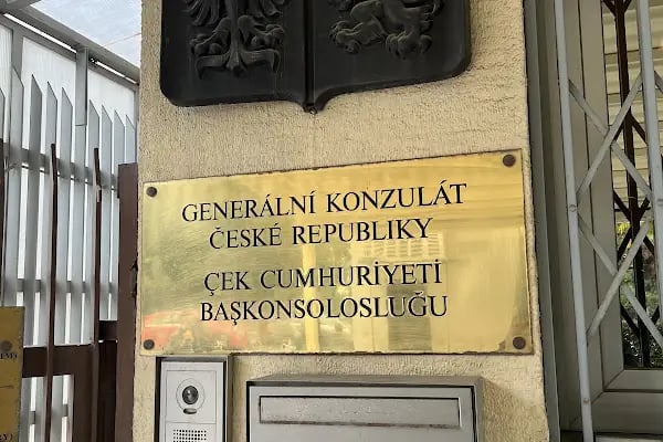 Çek Cumhuriyeti Başkonsolosluğu - Resim 13