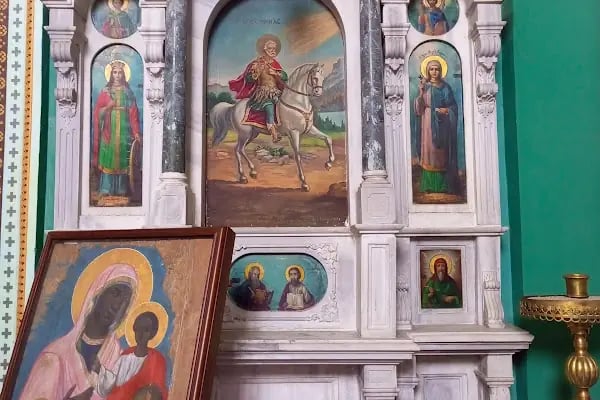 Kumkapı Ayia Panayia Elpida Rum Ortodoks Kilisesi - Resim 10