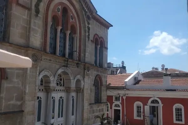 Kumkapı Ayia Panayia Elpida Rum Ortodoks Kilisesi - Resim 13