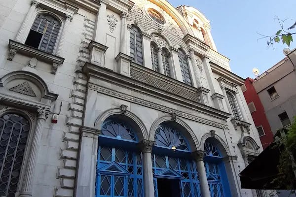Kumkapı Ayia Panayia Elpida Rum Ortodoks Kilisesi - Resim 17
