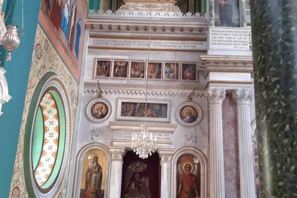 Kumkapı Ayia Panayia Elpida Rum Ortodoks Kilisesi - Resim 12