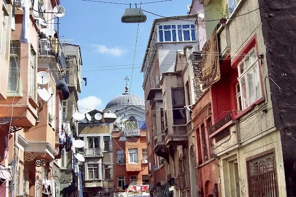 Kumkapı Ayia Panayia Elpida Rum Ortodoks Kilisesi - Resim 8