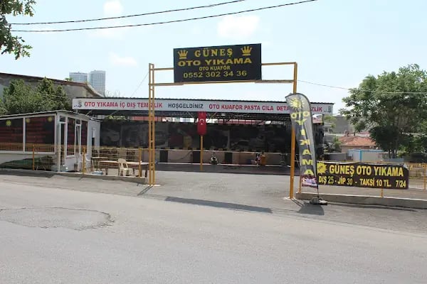 Ataşehir Güneş Oto Yıkama - Resim 1
