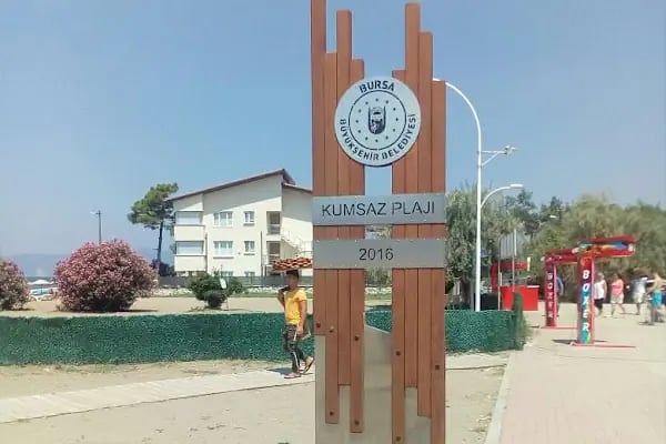 Kumsaz Plajı - Resim 17