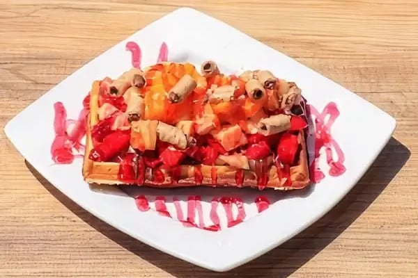 Yummy Waffle Balçova - Resim 19