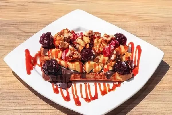 Yummy Waffle Balçova - Resim 2