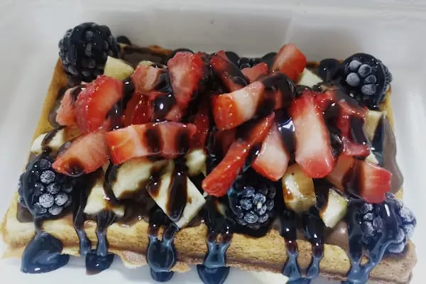 Yummy Waffle Balçova - Resim 10