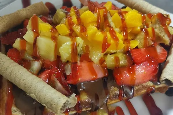 Yummy Waffle Balçova - Resim 3