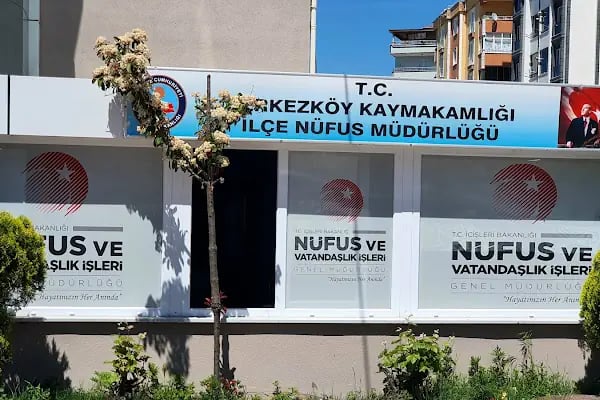 Çerkezköy Yeni Nüfus Müdürlüğü - Resim 1