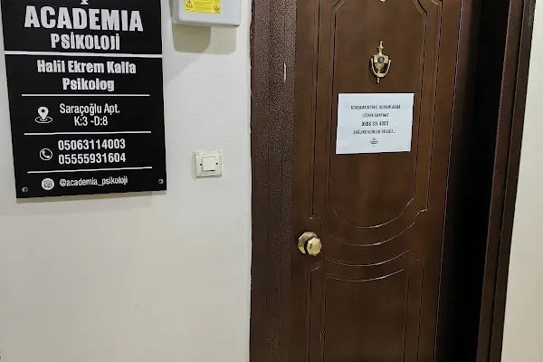 KEŞAN PSİKOLOG HALİL EKREM KALFA - ACADEMIA PSİKOLOJİ - Resim 15