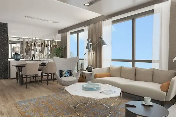 Sur Yapı Mirage Rezidans - Resim 18