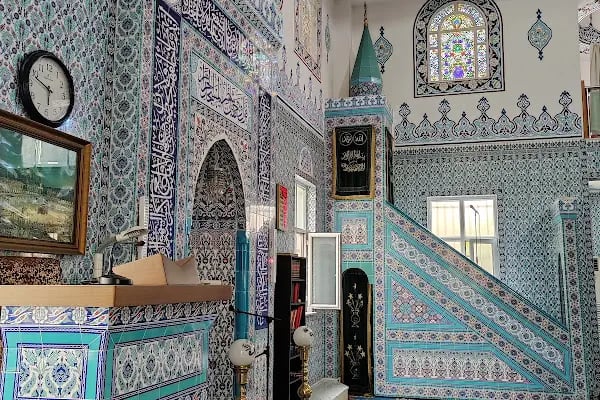 Yeni Çamlıca İbrahim Ethem Camii - Resim 2