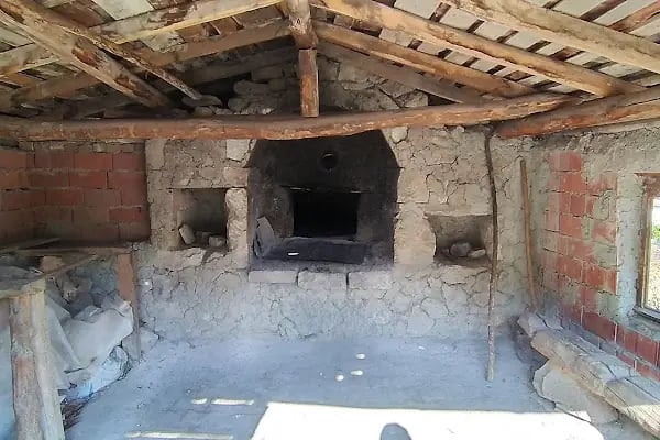 Aşağı Akçaalan Köyü Ekmek Fırını - Resim 1
