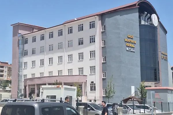 Gazi Mustafa Kemal Mesleki ve Teknik Anadolu Lisesi - Resim 2