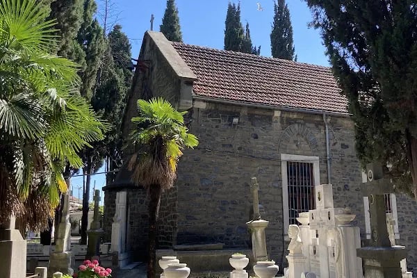Aya Lefter Rum Mezarlık Kilisesi - Resim 2