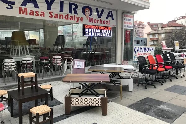 ÇAYIROVA MASA SANDALYE MERKEZİ - Resim 5