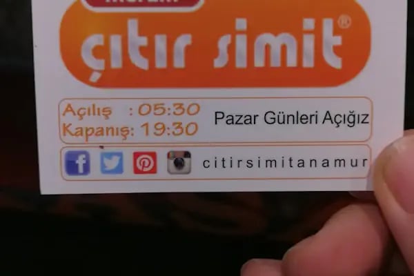 Meram Çıtır Simit - Resim 10