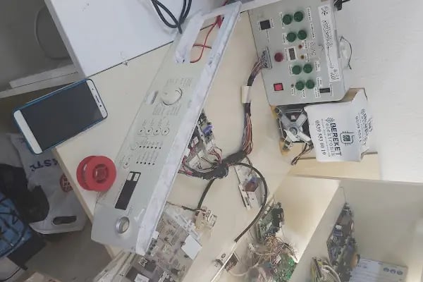 Aydın teknik kombi beyaz esya televizyon tamir ve bakim servis hizmetleri - Resim 17