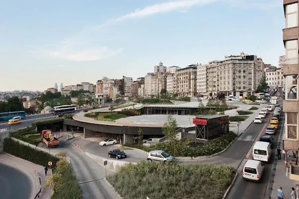 Parktürk Otopark Yatırımları ve İşletmeleri İnşaat AŞ - Resim 12