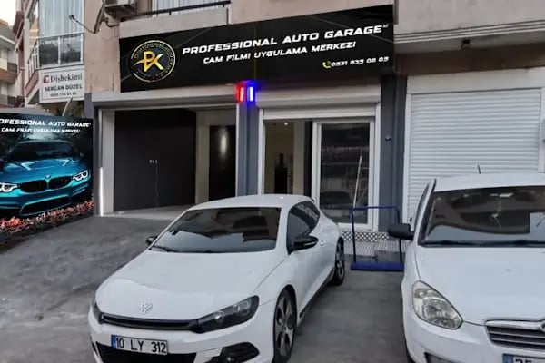 PK GARAGE CAR WRAP - Resim 18