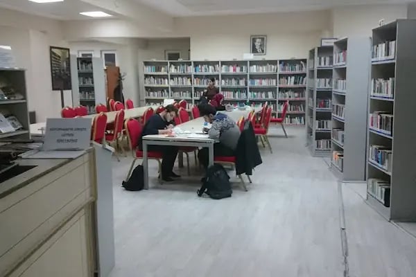 İBB Barış Manço Kütüphanesi - Resim 2