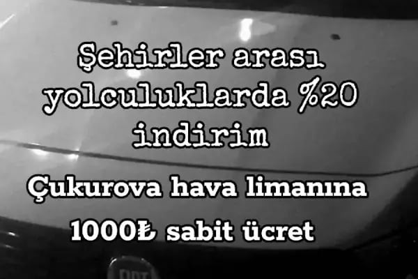 Taksi (7/24 transit taksi)#adana01 #taksi #adanataksi #çukurova #havaalanı# #belediyeevleri #yüzüncüyıl #huzurevleri - Resim 12