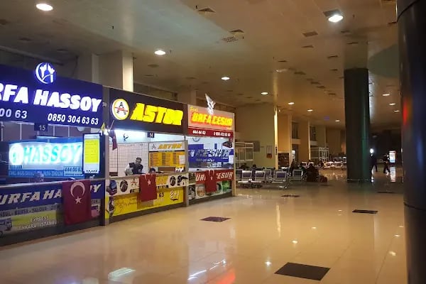 Şanlıurfa Sehirler Arasi Otobus Terminali - Resim 19