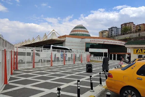 Şanlıurfa Sehirler Arasi Otobus Terminali - Resim 7